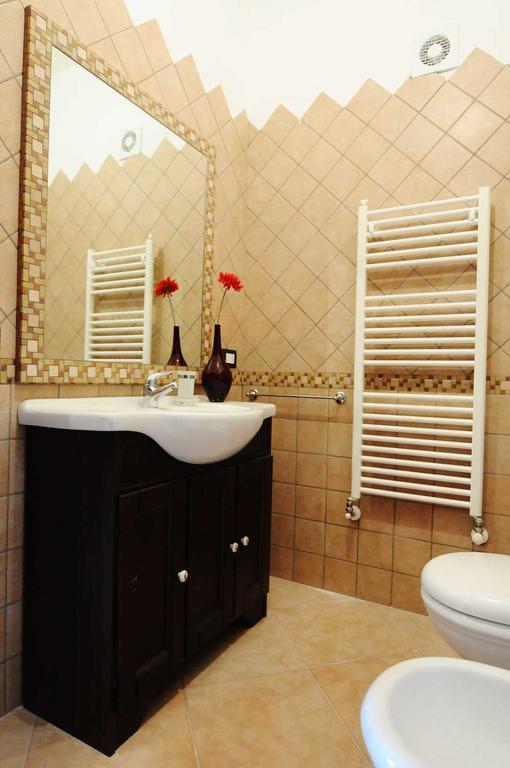 Antico Casale - Camere Con Angolo Cottura アグローポリ 部屋 写真