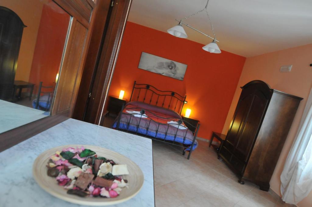 Antico Casale - Camere Con Angolo Cottura アグローポリ 部屋 写真